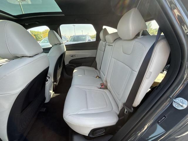Photo of 2025 Gray Hyundai TUCSON