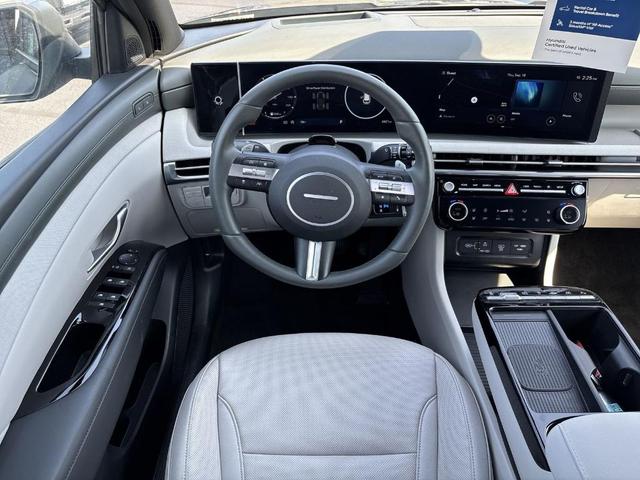 Photo of 2025 Gray Hyundai TUCSON