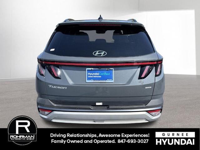 Photo of 2025 Gray Hyundai TUCSON