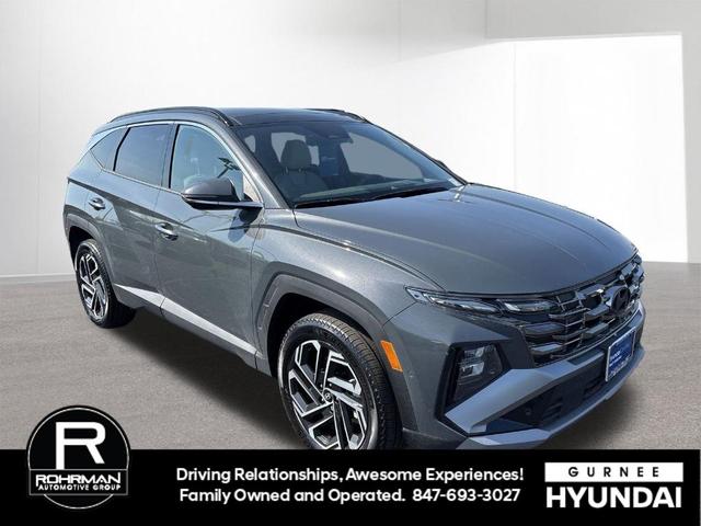 Photo of 2025 Gray Hyundai TUCSON