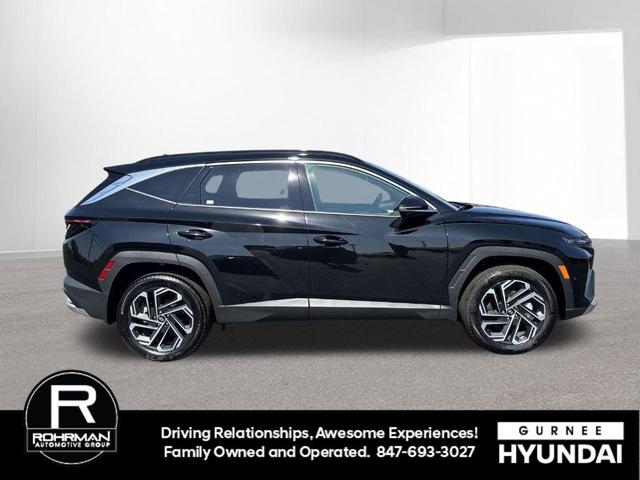 Photo of 2025 Phantom Black Hyundai TUCSON