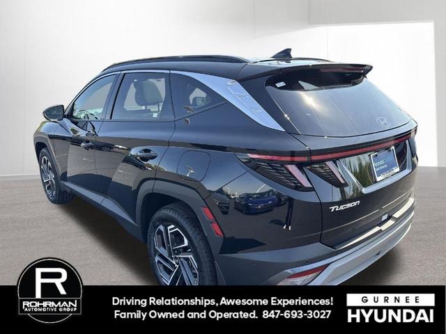 Photo of 2025 Phantom Black Hyundai TUCSON