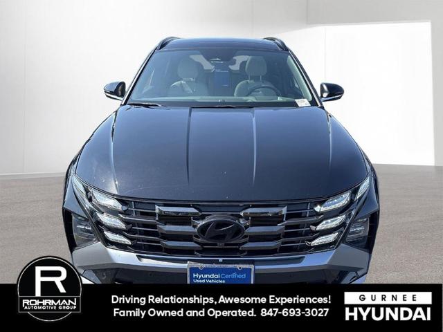Photo of 2025 Phantom Black Hyundai TUCSON