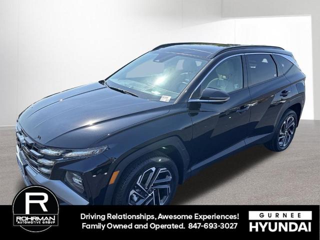Photo of 2025 Phantom Black Hyundai TUCSON