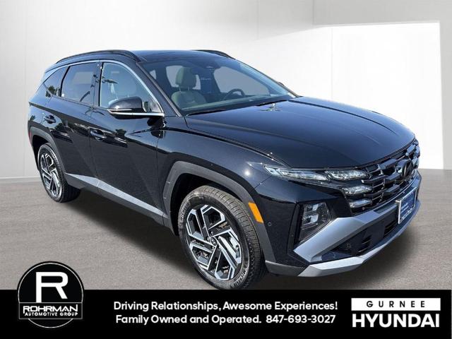 Photo of 2025 Phantom Black Hyundai TUCSON