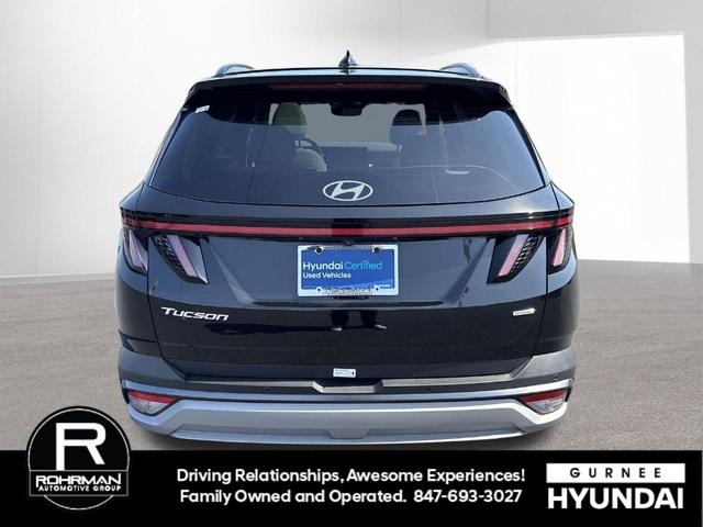 Photo of 2025 Phantom Black Hyundai TUCSON