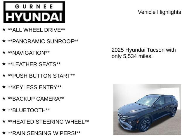Photo of 2025 Phantom Black Hyundai TUCSON