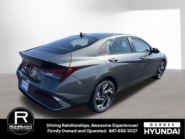 Photo of 2025 Amazon Gray Hyundai ELANTRA