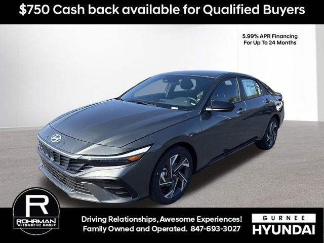 Photo of 2025 Amazon Gray Hyundai ELANTRA
