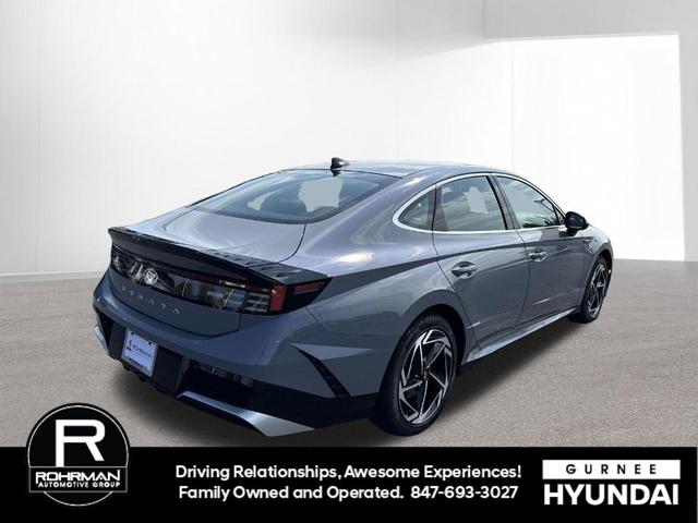 Photo of 2026 Blue Hyundai SONATA