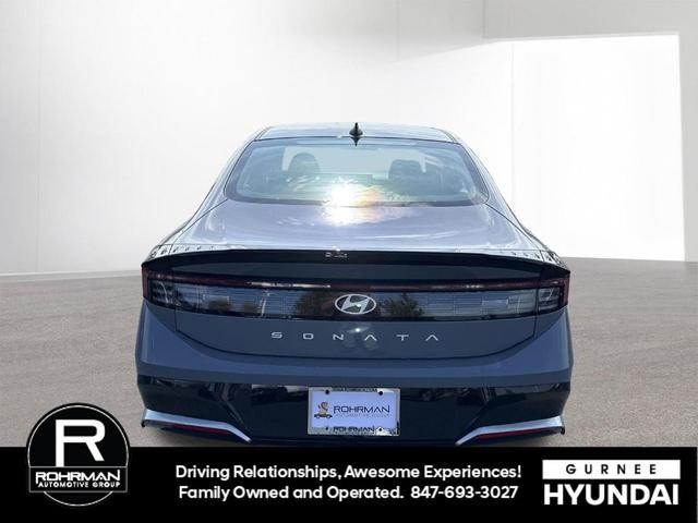 Photo of 2026 Blue Hyundai SONATA