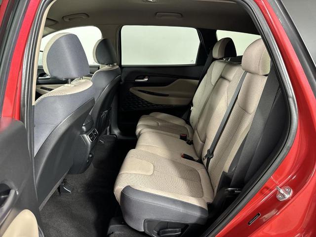 Photo of 2023 Calypso Red Hyundai SANTA FE
