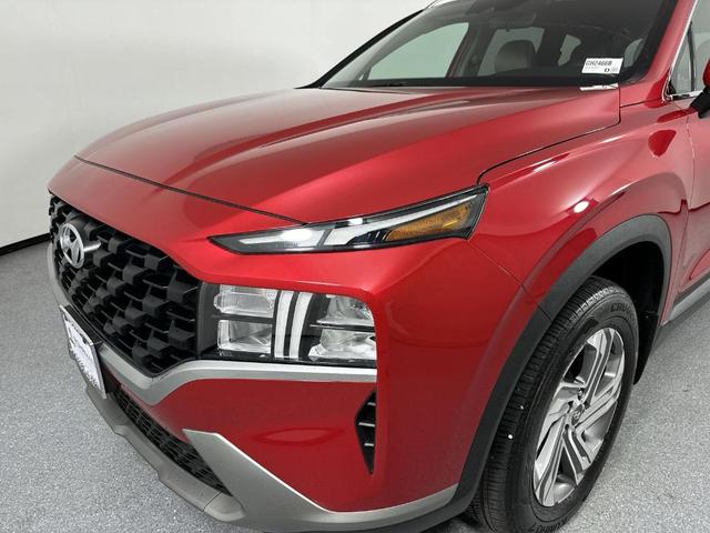 Photo of 2023 Calypso Red Hyundai SANTA FE