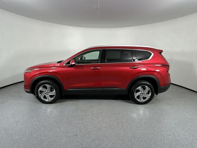 Photo of 2023 Calypso Red Hyundai SANTA FE