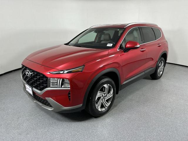 Photo of 2023 Calypso Red Hyundai SANTA FE