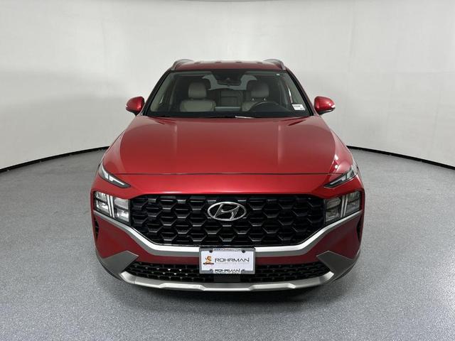 Photo of 2023 Calypso Red Hyundai SANTA FE