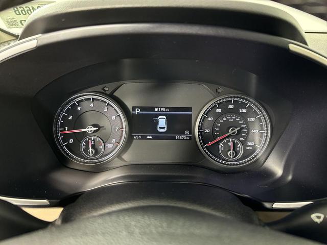 Photo of 2023 Calypso Red Hyundai SANTA FE