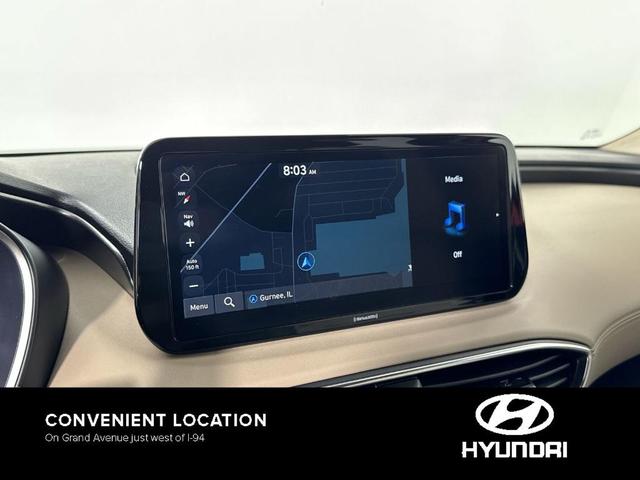 Photo of 2023 Calypso Red Hyundai SANTA FE