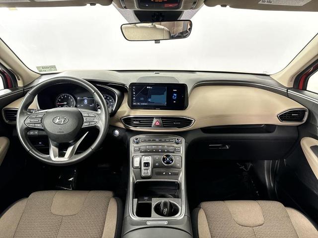 Photo of 2023 Calypso Red Hyundai SANTA FE