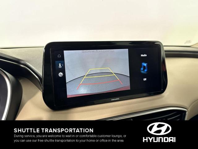Photo of 2023 Calypso Red Hyundai SANTA FE