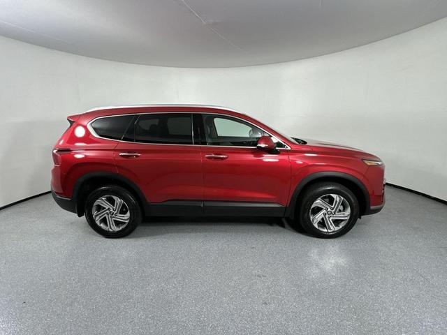 Photo of 2023 Calypso Red Hyundai SANTA FE