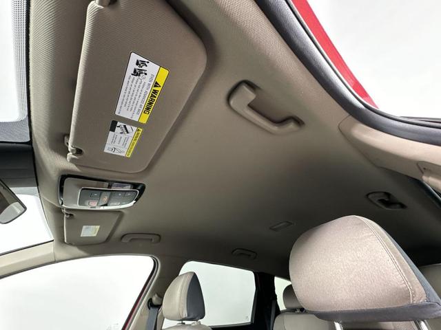 Photo of 2023 Calypso Red Hyundai SANTA FE