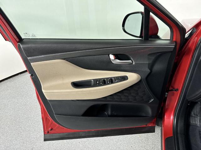 Photo of 2023 Calypso Red Hyundai SANTA FE