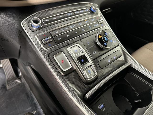 Photo of 2023 Calypso Red Hyundai SANTA FE