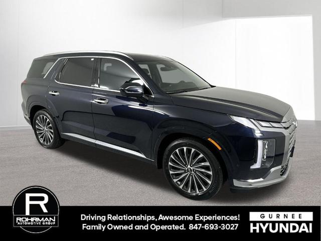 Photo of 2023 Moonlight Cloud Hyundai PALISADE