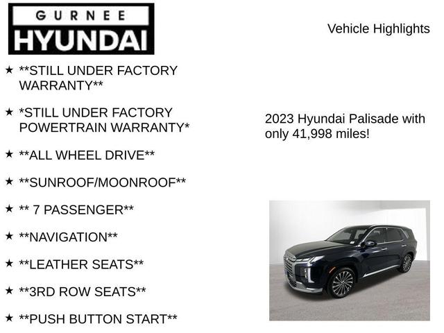 Photo of 2023 Moonlight Cloud Hyundai PALISADE