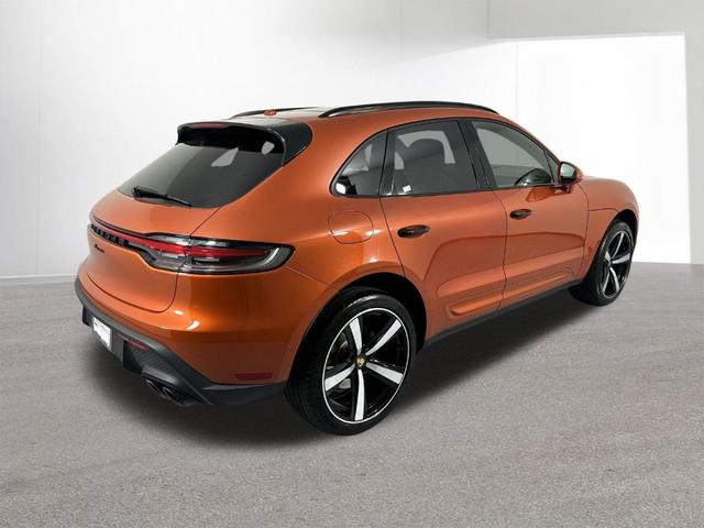 Photo of 2023 Papaya Metallic Porsche Macan