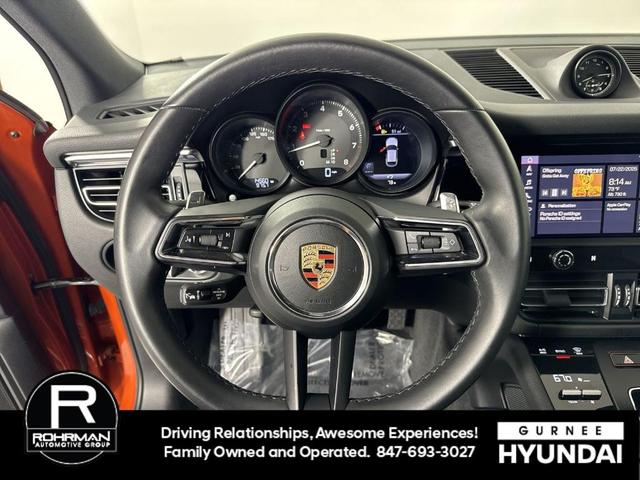Photo of 2023 Papaya Metallic Porsche Macan