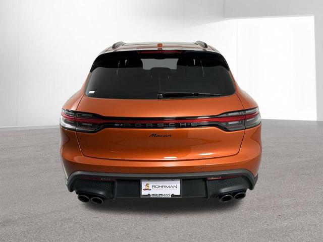 Photo of 2023 Papaya Metallic Porsche Macan