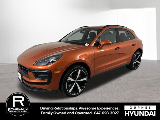 Photo of 2023 Papaya Metallic Porsche Macan