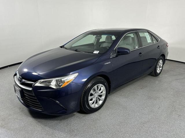 2015 Toyota Camry Hybrid