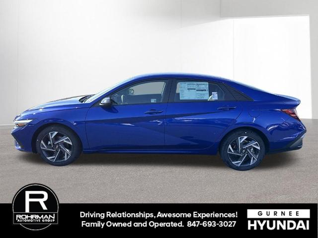 Photo of 2025 Intense Blue Hyundai ELANTRA