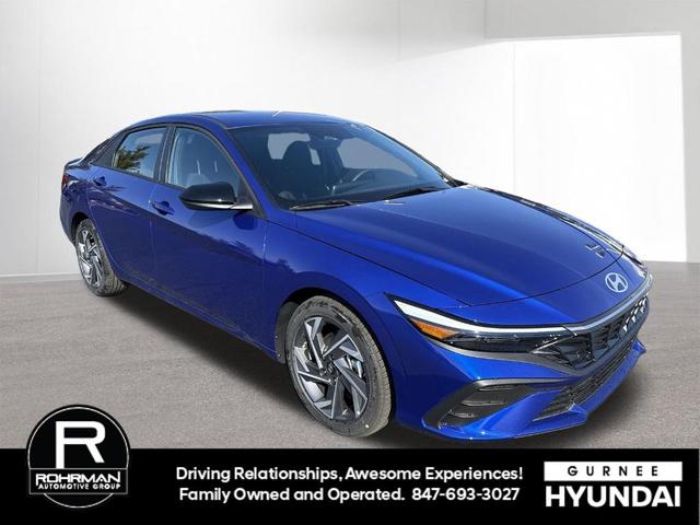 Photo of 2025 Intense Blue Hyundai ELANTRA