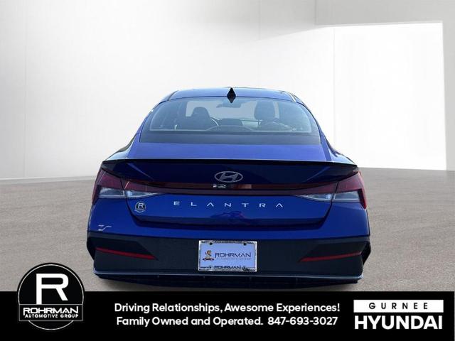 Photo of 2025 Intense Blue Hyundai ELANTRA