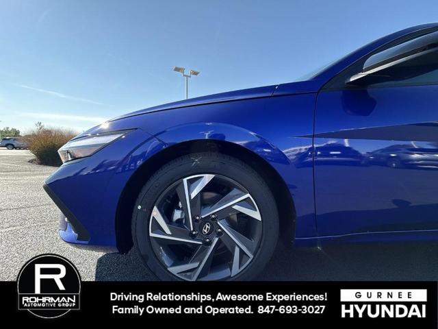 Photo of 2025 Intense Blue Hyundai ELANTRA