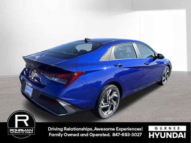 Photo of 2025 Intense Blue Hyundai ELANTRA