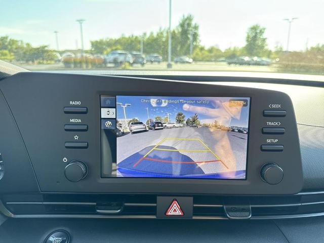 Photo of 2025 Intense Blue Hyundai ELANTRA