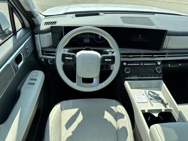 Photo of 2026 White Hyundai SANTA FE