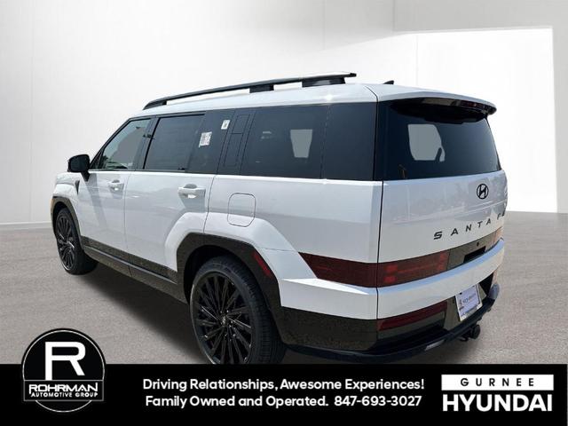 Photo of 2026 White Hyundai SANTA FE