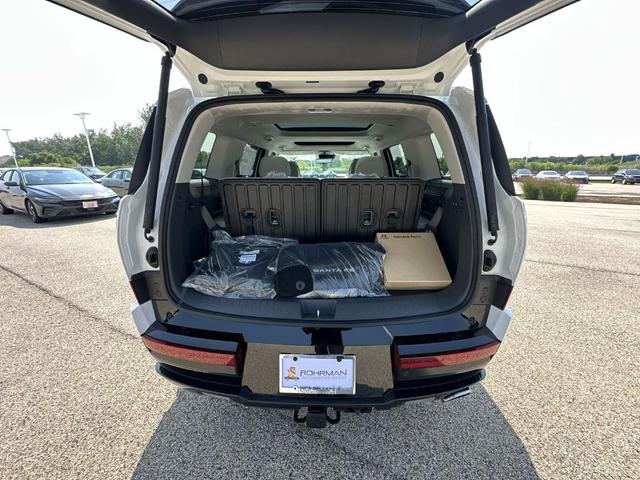 Photo of 2026 White Hyundai SANTA FE