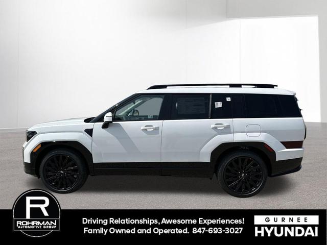 Photo of 2026 White Hyundai SANTA FE