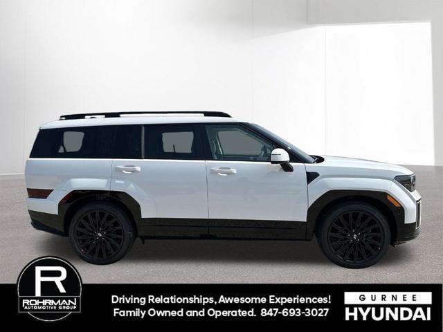 Photo of 2026 White Hyundai SANTA FE