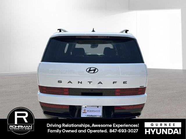 Photo of 2026 White Hyundai SANTA FE