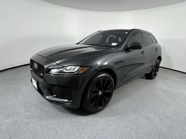 2020 Jaguar F-pace