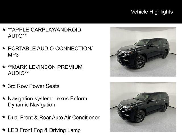 Photo of 2023 Black Onyx Lexus GX 460
