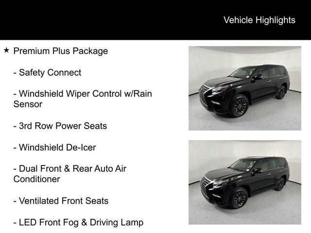 Photo of 2023 Black Onyx Lexus GX 460